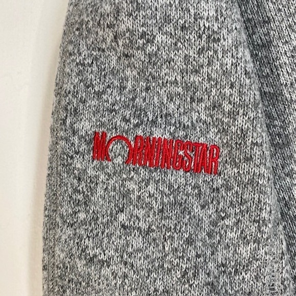 Patagonia Gray Fleece‎ Quarter Zip Pullover Sweater Women's Size Small - Picture 10 of 13